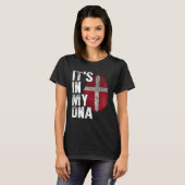 It s in my DNA Denmark Flag Danish T-Shirt (Vorne ganz)
