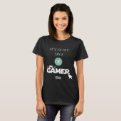 it’s in my dna Gamer T-Shirt (Vorne ganz)