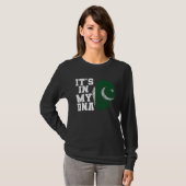 It s In My DNA Pakistani Flag pakistan T-Shirt (Vorne ganz)