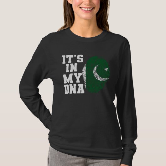 It s In My DNA Pakistani Flag pakistan T-Shirt (Vorderseite)