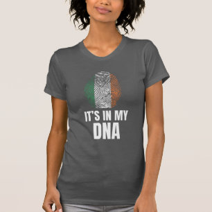 It’s In My DNA Proud To Be From Ireland T-Shirt
