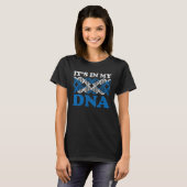 It s in my DNA Scotland Flag Scottish  Distressed  T-Shirt (Vorne ganz)