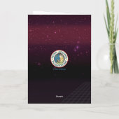 “It’s Just a Fantasy” Greeting Card Karte (Rückseite)