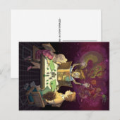 “It’s Just a Fantasy” Postcard Postkarte (Vorne/Hinten)