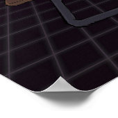 “It’s Just a Fantasy” Poster (Ecke)