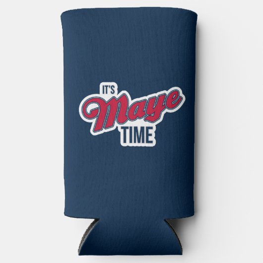 It’s Maye Time | Game Day Fan Gear Selters Dosenkühler (Vorderseite)