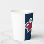 It’s Maye Time | Red White and Blue Gameday Pappbecher (Rechts)