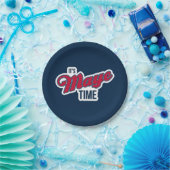 It’s Maye Time | Red White and Blue Gameday Pappteller (Party)