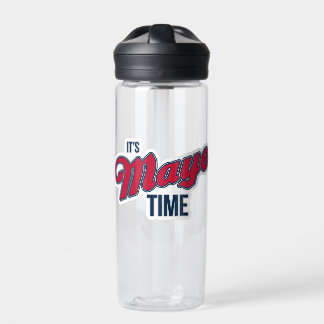 It’s Maye Time Water Bottle | Game Day Fan Gear Trinkflasche