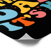 It&#; s Me Hi I&#; m the Vater It&#; s Me Funny Fu Poster (Ecke)