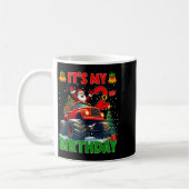 It’s My 2nd Birthday Xmas Santa Monster Truck Chri Kaffeetasse (Links)