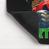 It’s My 2nd Birthday Xmas Santa Monster Truck Chri Mousepad (Ecke)