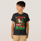 It’s My 3rd Birthday Santa Christmas Outfit 3 Year T-Shirt (Vorne ganz)