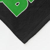 It’s My 3rd Birthday Xmas Snowman Riding Dinosaur Fleecedecke (Ecke)