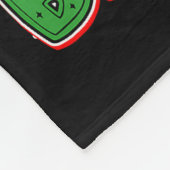 It’s My 4th Birthday Christmas Snowman 4 Year Old Fleecedecke (Ecke)