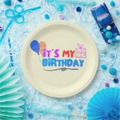 IT´S MY BIRTHDAY TODAY PAPPTELLER (Party)