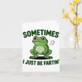 It’s Not Hoarding If It’s Lumber Carpenter Joke Te Karte (Gelbe Blume)