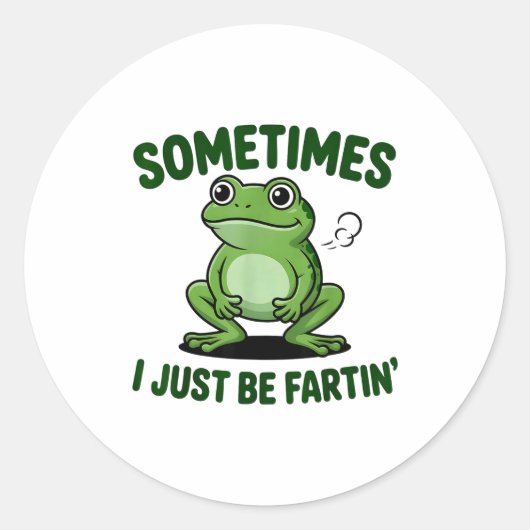 It’s Not Hoarding If It’s Lumber Carpenter Joke Te Runder Aufkleber (Vorderseite)