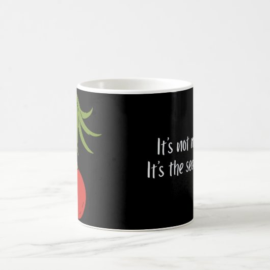 It’s Not Me, It’s the Season Funny Christmas Kaffeetasse (Mittel)