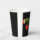 It’s Not Me, It’s the Season Funny Christmas Pappbecher (Rechts)