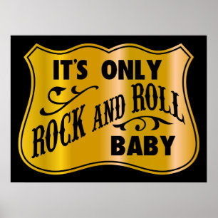 It´s nur Rock-and-Rollbaby Poster