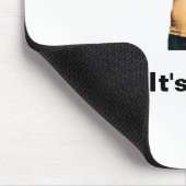 “It’s OK!” Mouse Pad – Positivity at Your Fingerti Mousepad (Ecke)