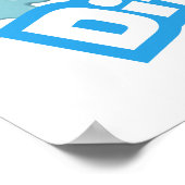 It’s OK to Be Different Autism Support poster (Ecke)