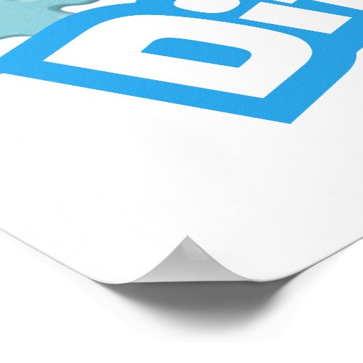 It’s OK to Be Different Autism Support poster (Ecke)