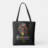 It’s OK to Be Different — Celebrating Neurodiversi Tasche (Rückseite)