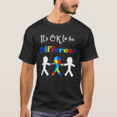 IT S OK TO BE DIFFERENT T-Shirt (Vorderseite)