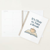 It’s Okay to Take a Break Planer (Anzeige)