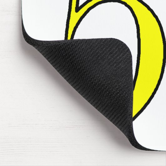 it 's only a number 50 mousepad (Ecke)