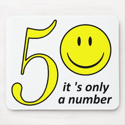 it 's only a number 50 mousepad (Vorne)