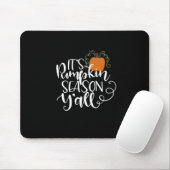 It_s Pumpkin Saison Y_all Angepasst Mousepad (Mit Mouse)