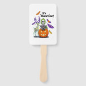 It�s Showtime Funny Halloween Fächer (Vorderseite)