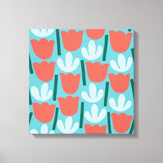 IT’S SPRING Canvas Print Leinwanddruck (Vorderseite)