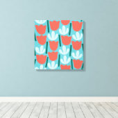 IT’S SPRING Canvas Print Leinwanddruck (Insitu (Holzboden))