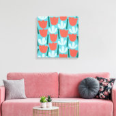 IT’S SPRING Canvas Print Leinwanddruck (Insitu (Wohnzimmer))