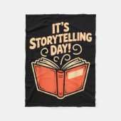 It’s Storytelling Day Writing Creative Narrator St Fleecedecke (Vorderseite)