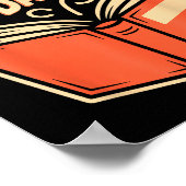 It’s Storytelling Day Writing Creative Narrator St Poster (Ecke)