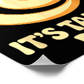 It’s Tai Chi Day Martial Arts Wellness Meditation Poster (Ecke)