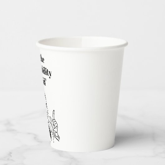 It’s the Affordability Stupid Pappbecher (Links)