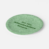 It’s the Affordability Stupid Pappteller (Schrägansicht)