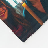 “It’s the Friends We Meet Along the Way” Fleecedecke (Ecke)