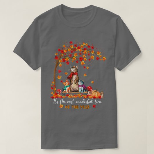 It s The Most Wonderful Time of The Year Family Ca T-Shirt (Design vorne)