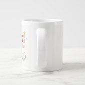 It’s the Most Wonderful Time of the Year | Mug Jumbo-Tasse (Rückseite)