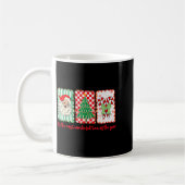It’s The Most Wonderful Time Of Year Retro Christm Kaffeetasse (Links)