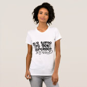 It’s Time To Get Stronger Motivational Fitness T-Shirt (Vorne ganz)