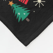 It’s Too Hot For Ugly Christmas Sweater Funny Xmas Fleecedecke (Ecke)