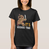 It`s Voodoo Time I Voodoo Doll T-Shirt (Vorderseite)